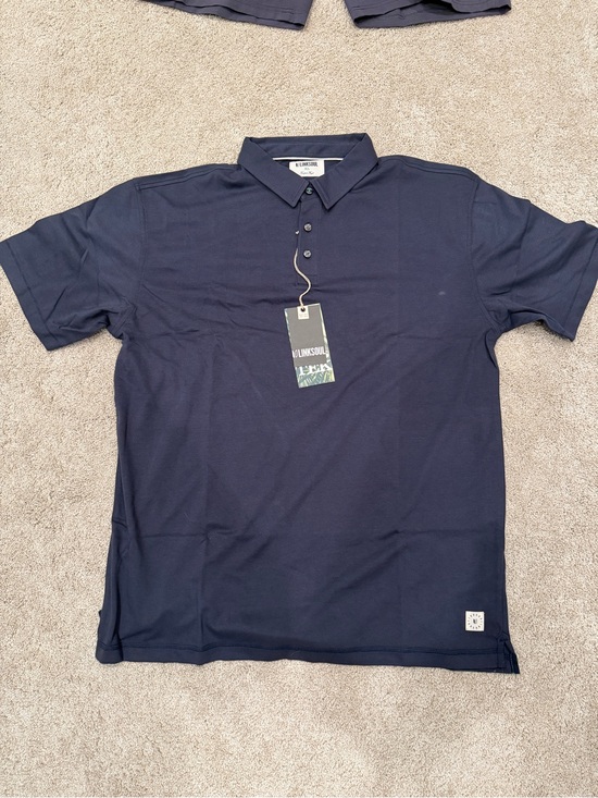 Linksoul Other - Linksoul Men's Navy Polo Shirt